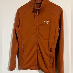 Arcteryx  kyanite AR copper jacket XS